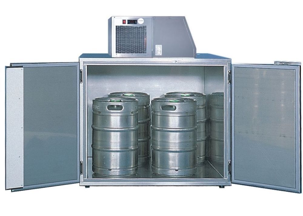 KBS Faßkühler für 4 Fässer - ohne Maschinenaufsatz
