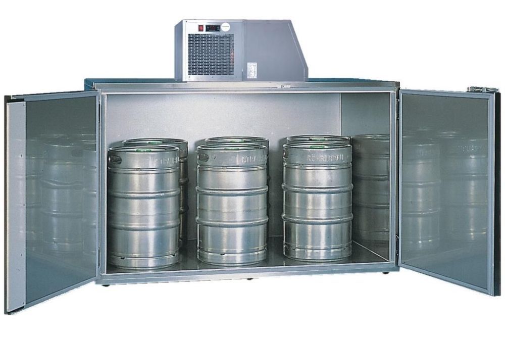 KBS Faßkühler für 6 Fässer - ohne Maschinenaufsatz