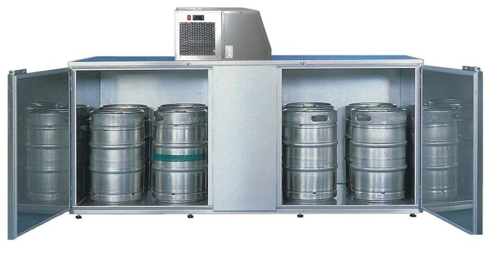 KBS Faßkühler für 10 Fässer - ohne Maschinenaufsatz