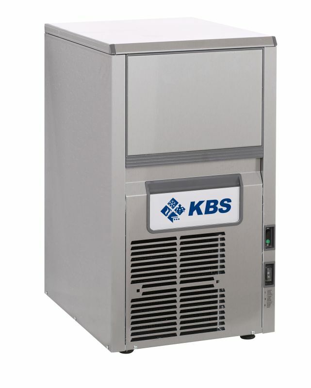 KBS Vollkegel-Eiswürfelbereiter Solid 119 L Vollkegel-Eiswürfelbereiter Solid 119 L