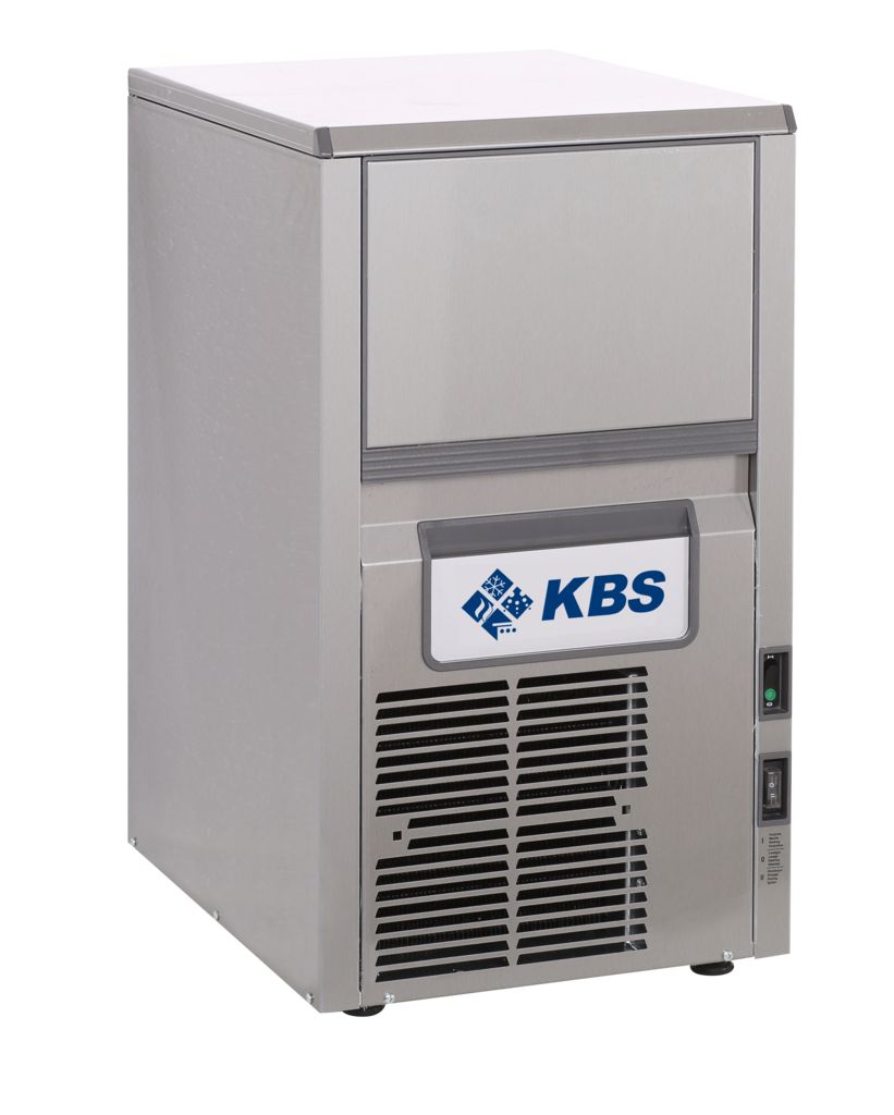 KBS Vollkegel-Eiswürfelbereiter Solid 219 L
