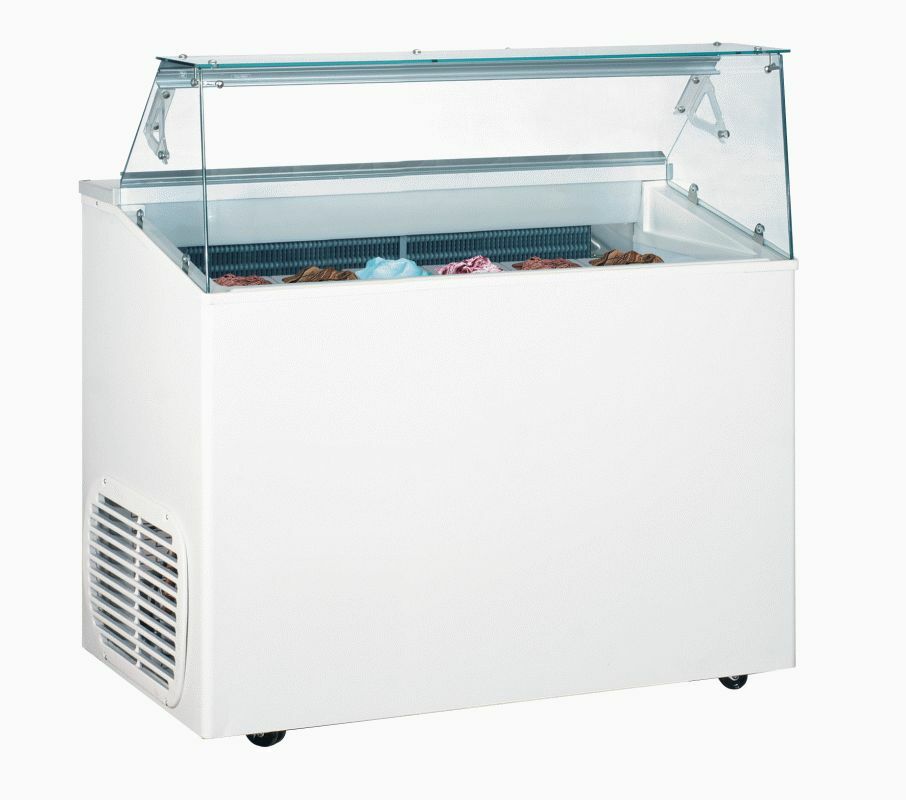 Speiseeis-Verkaufsvitrine Donata 6 KBS Speiseeis-Verkaufsvitrine Donata 6