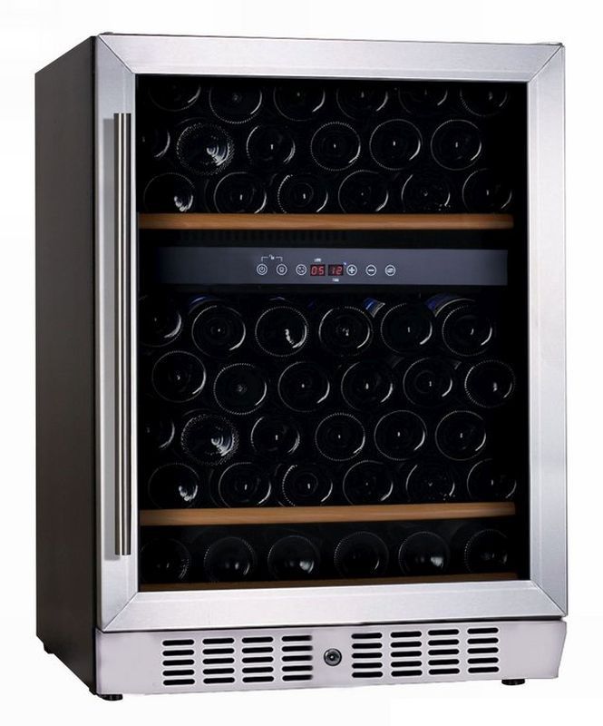 KBS Weinkühlschrank 2 Temperaturzonen Vino 162