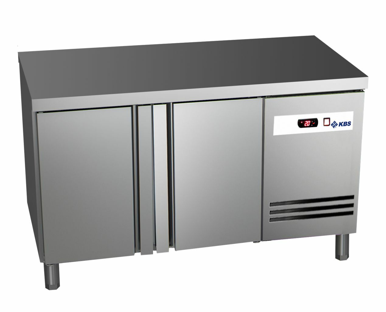 KBS Tiefkühltisch Ready TKT 2600 mit Arbeitsplatte 2 Türen KBS Tiefkühltisch Ready TKT 2600 mit Arbeitsplatte 2 Türen
