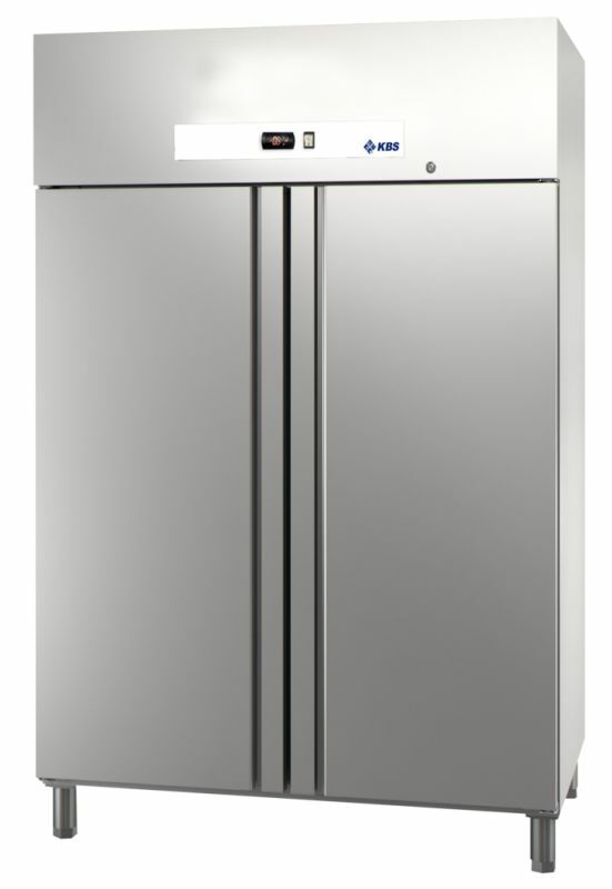 KBS Edelstahltiefkühlschrank Ready TKU 1407 KBS Edelstahltiefkühlschrank Ready TKU 1407