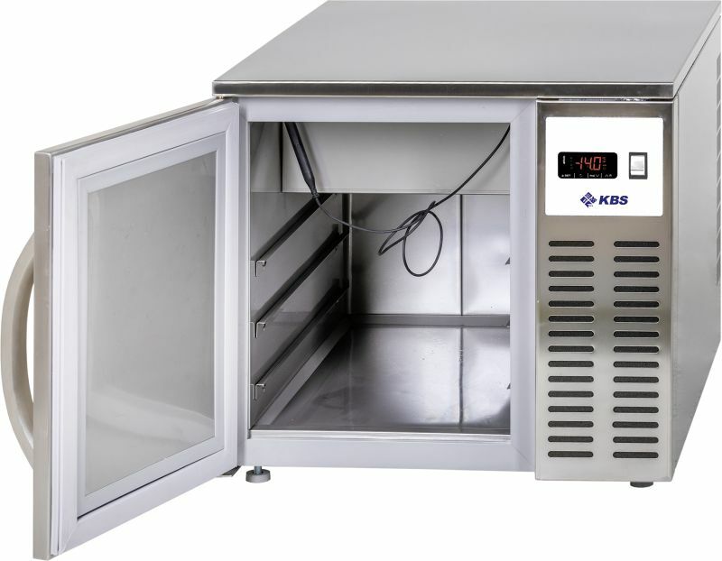 KBS Schnellabk&uuml;hler Schockfroster 3 x GN 1/1