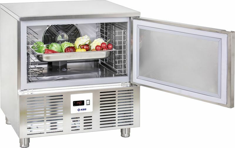KBS Schnellabk&uuml;hler Schockfroster SF 5 5x GN 1/1