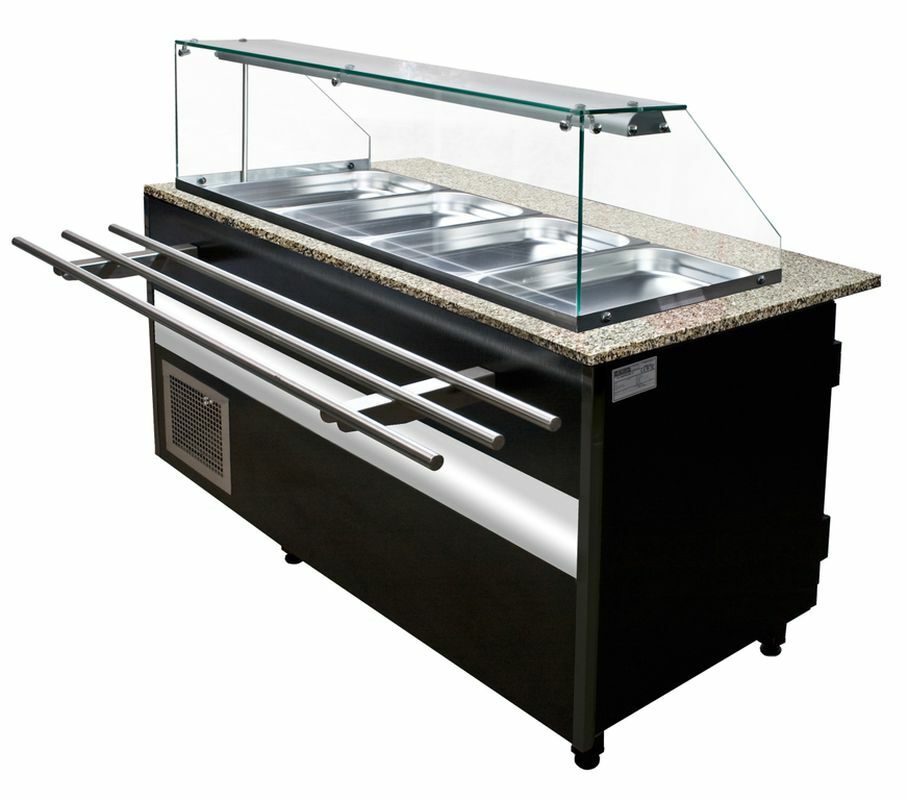 KBS Verkaufstheke Gastroline Bain Marie 1011 KBS Verkaufstheke Gastroline Bain Marie 1011
