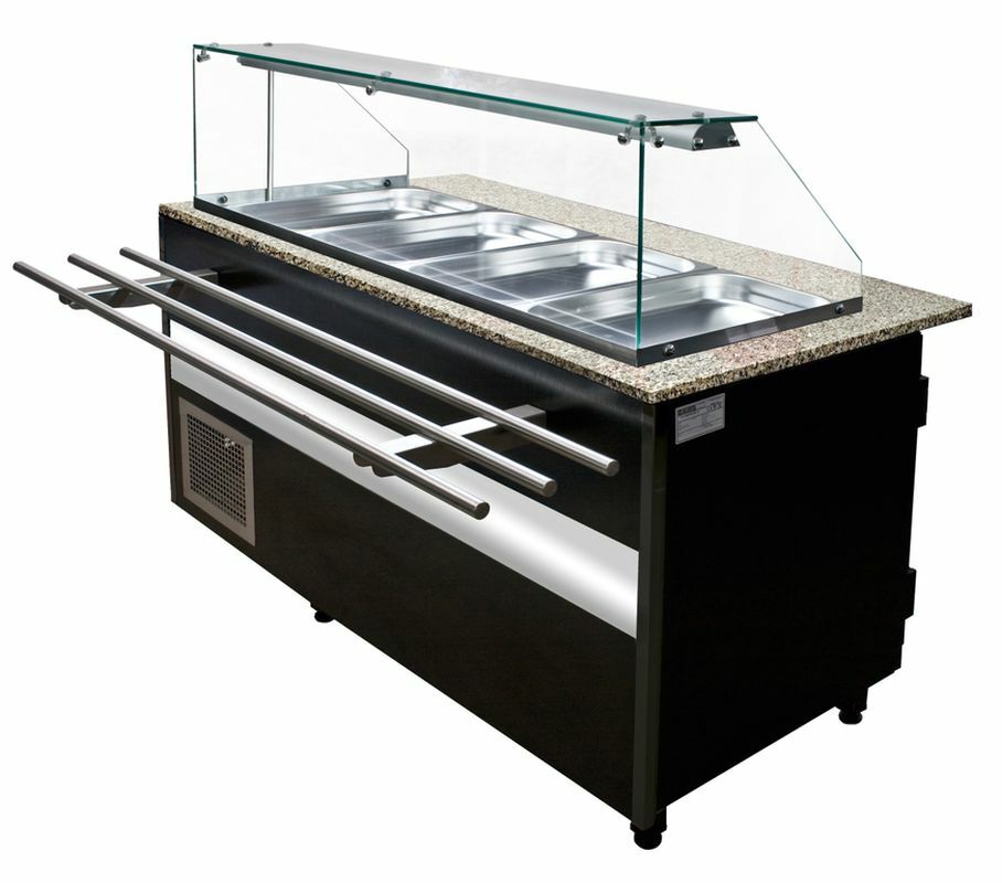 KBS Verkaufstheke Gastroline Bain Marie 1511