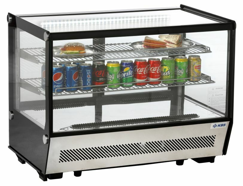 KBS Aufsatz-Kühlvitrine mit 2 Etagen KBS Aufsatz-Kühlvitrine mit 2 Etagen