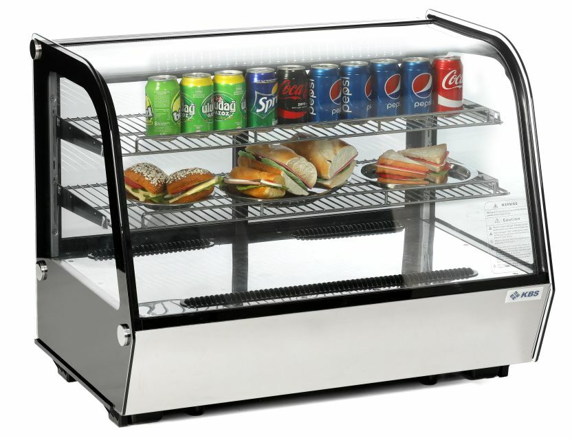 KBS Aufsatzkühlvitrine ASV 900 KBS Aufsatzkühlvitrine ASV 900