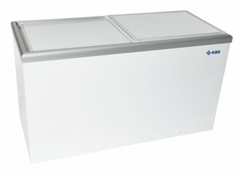 KBS Tiefk&uuml;hltruhe CAL 62 mit Schiebedeckeln