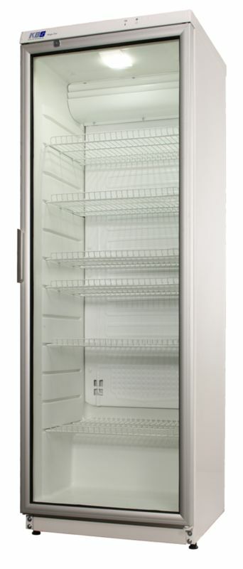 KBS Glastürkühlschrank CD 350 mit Schloß KBS Glastürkühlschrank CD 350 mit Schloß