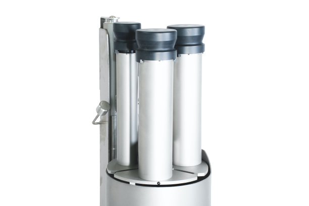 Kronen 3-Loch Aufsatz f&uuml;r Langgem&uuml;se