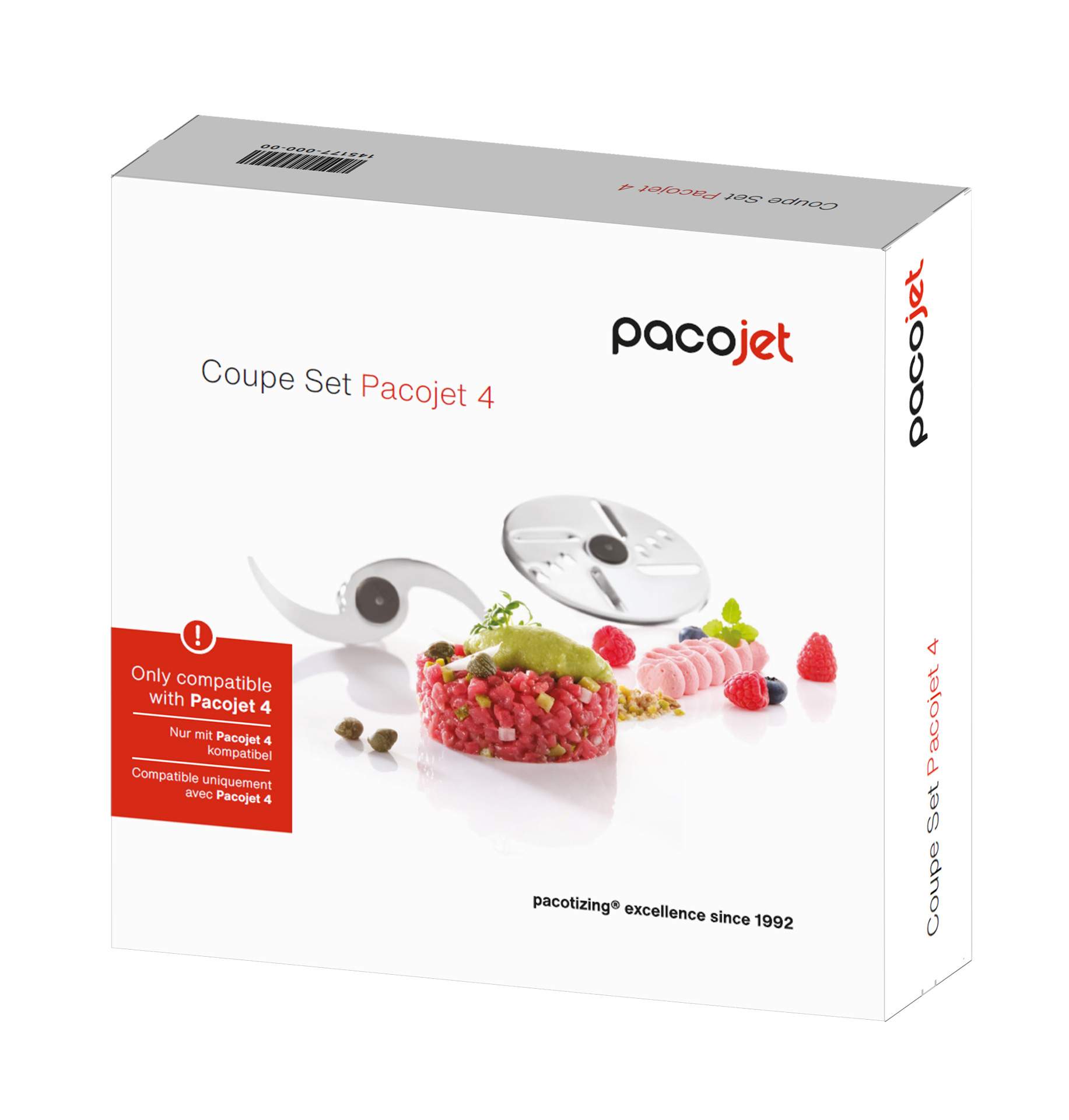 Pacojet 4 Plus Coupe Set