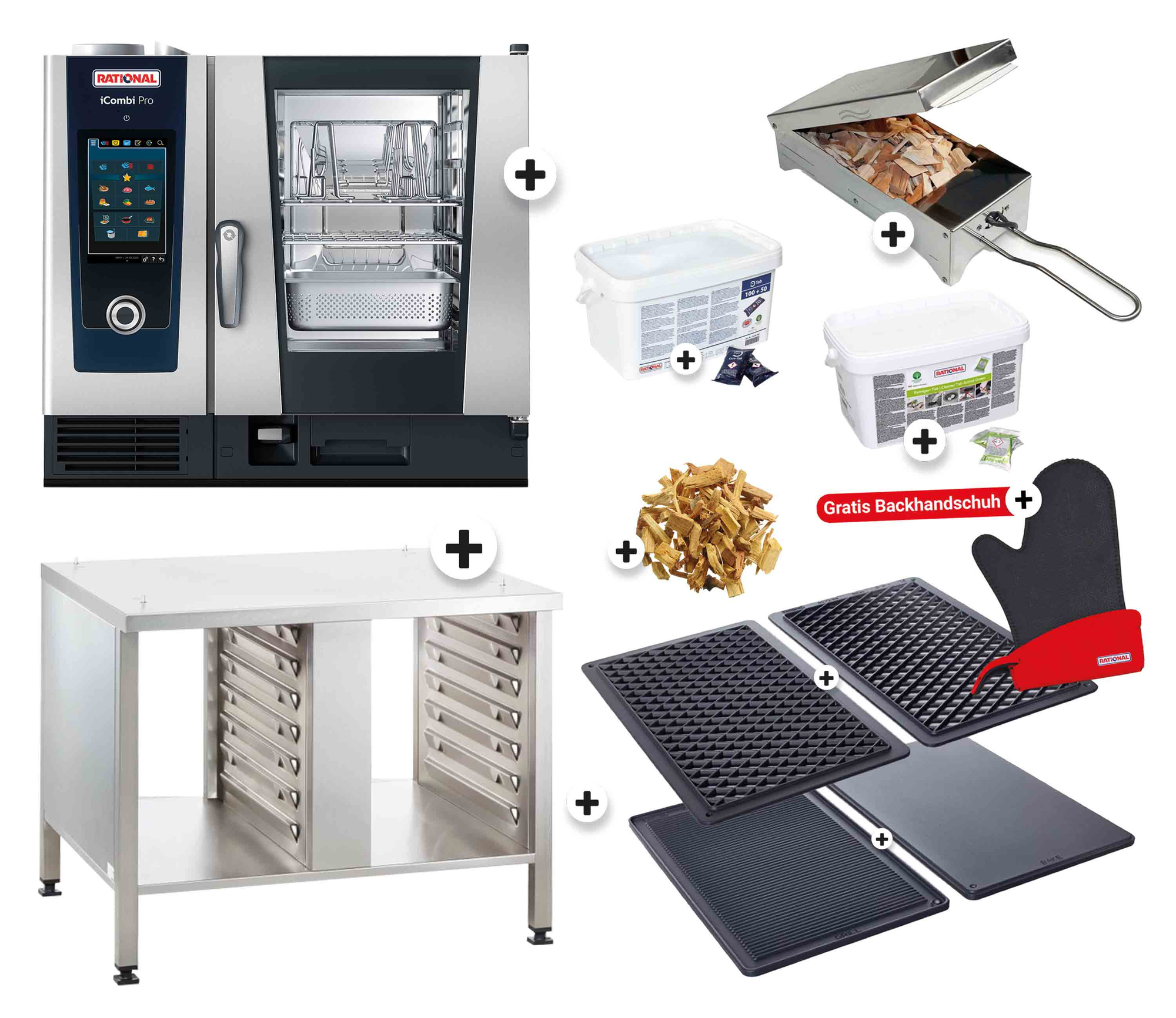 RATIONAL Grill & Smoke AktionsSet Gastrodax®