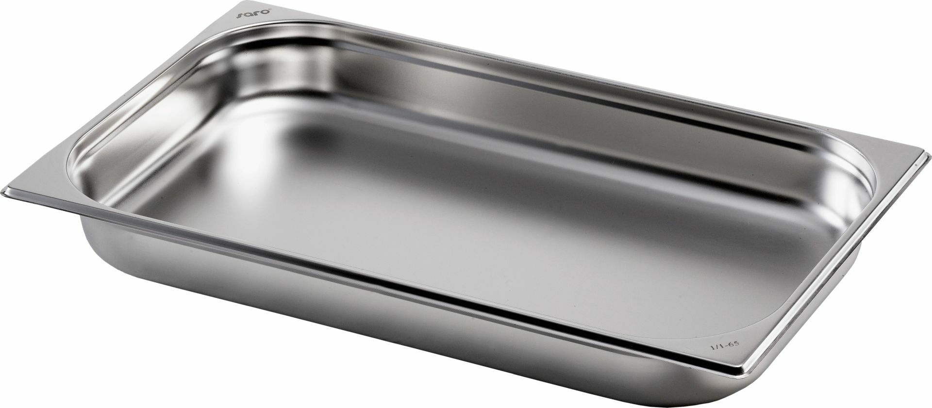 SARO GN-Deckel 1/1 mit Dichtung – Edelstahl – Für hygienische Lagerung – Passend für GN-Behälter SARO GN-Deckel 1/1 mit Dichtung – Edelstahl – Für hygienische Lagerung – Passend für GN-Behälter
