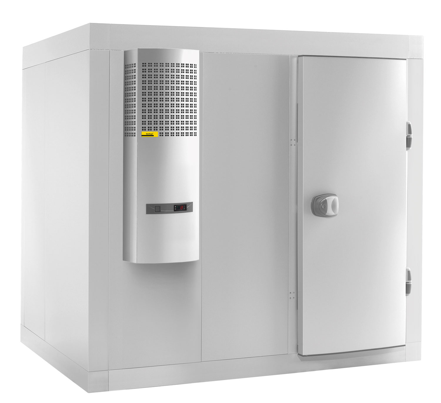 NordCap Tiefkühlzelle mit Paneelboden Serie Z 264-294-TK mit Aggregat ...