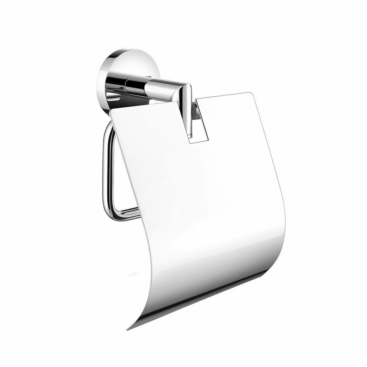 Tecnokit Wandpapier-Spender Aus Stahl – Für Rollen Bis 29 Cm, 38x35x18 Cm, Aluminium-Finish