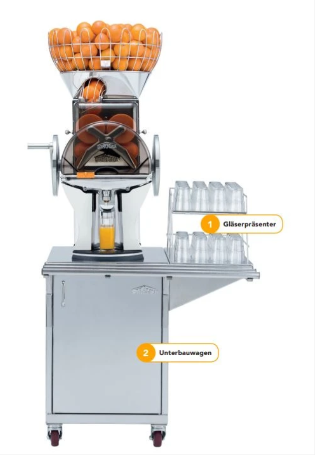 Kronen Orangensaftmaschine Fantastic ECO