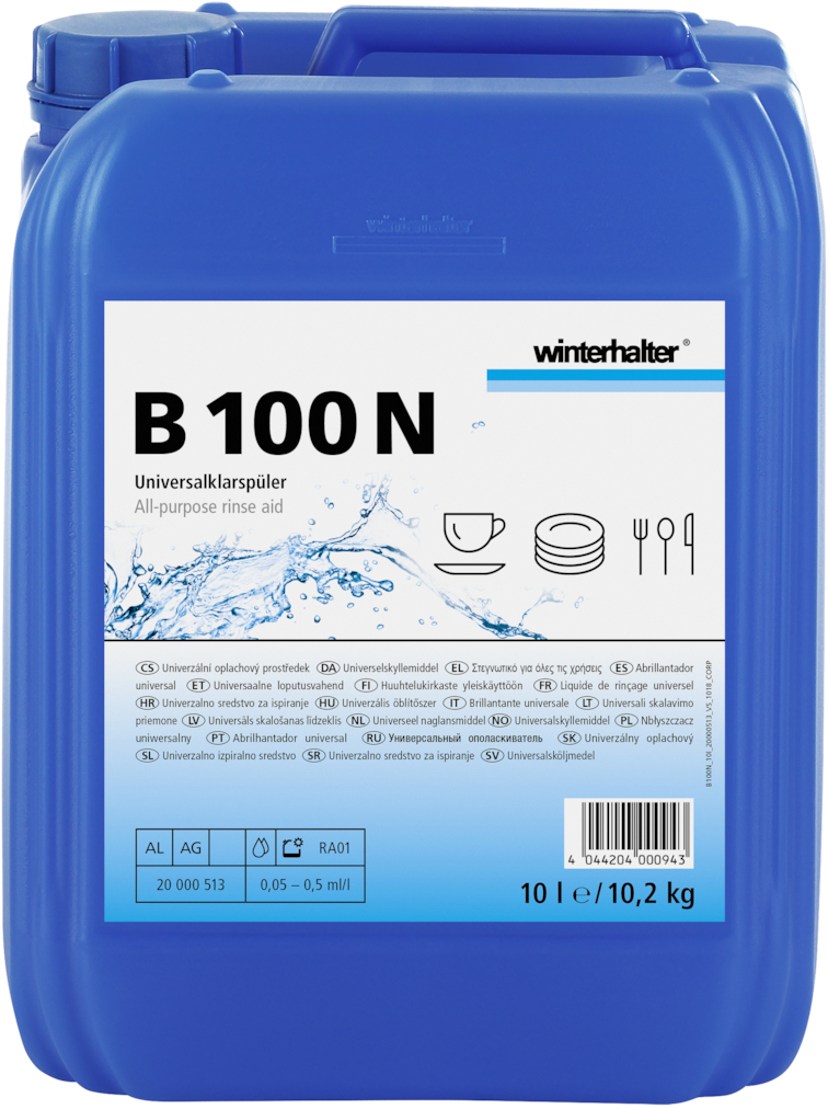 Winterhalter Klarspüler B 100 N - 10 Liter