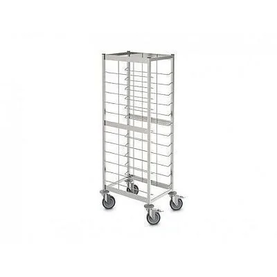 Tablett-Abräumwagen