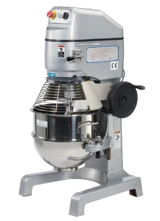 Planeten-Rühr- und Knetmaschinen