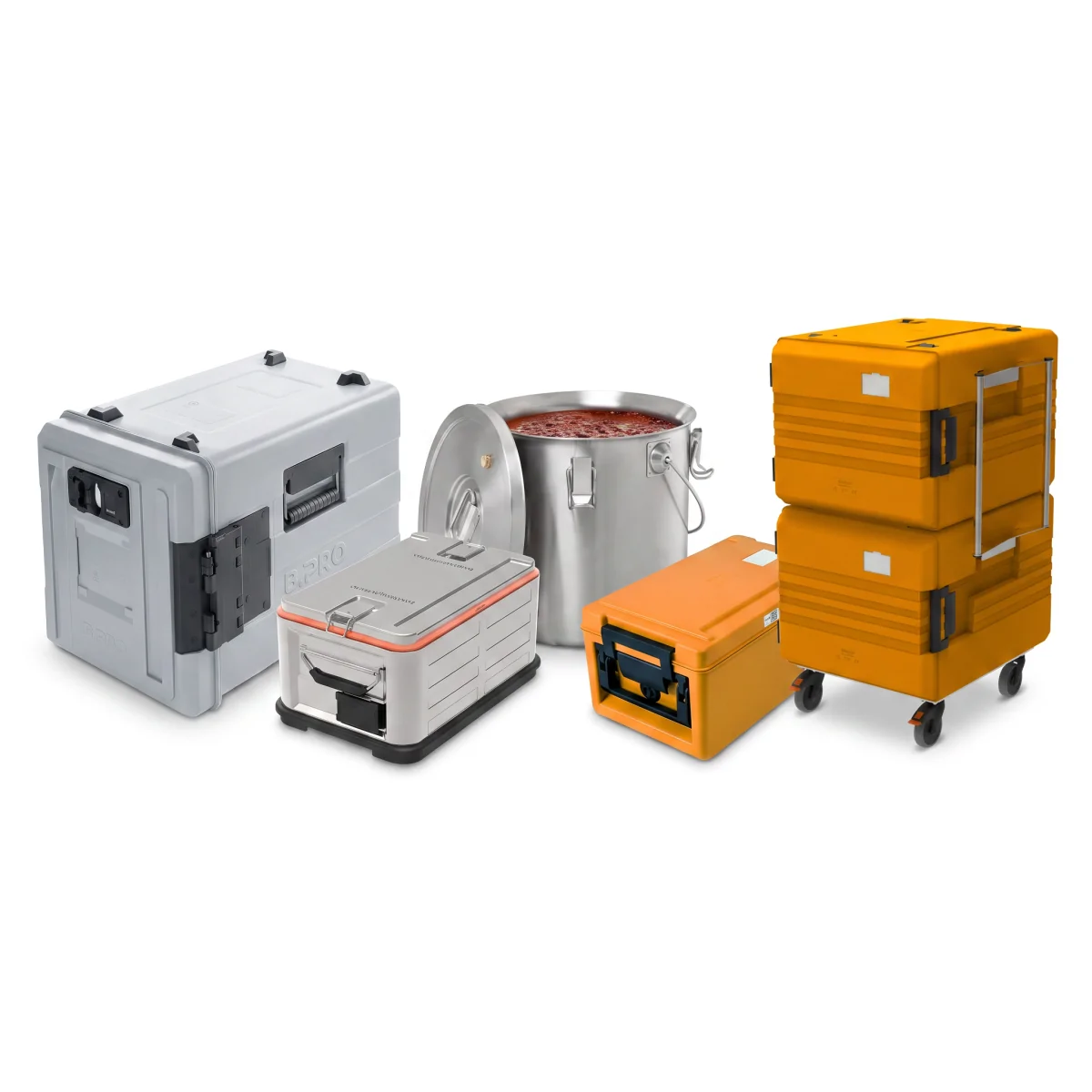 Thermoboxen / Transportboxen