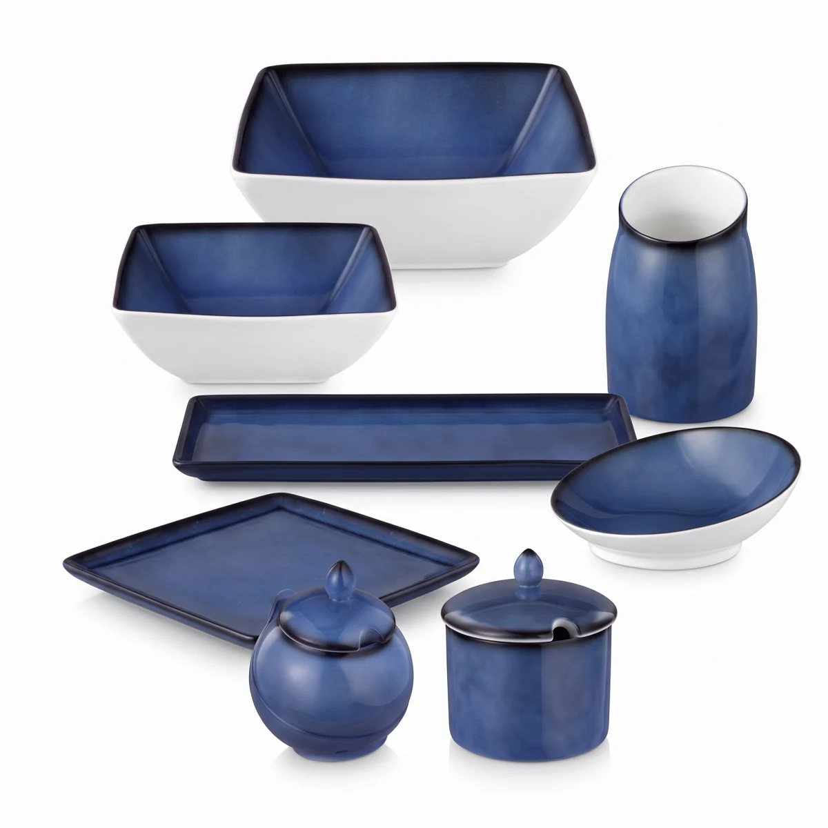 Buffet Gourmet Fantastic Royalblau
