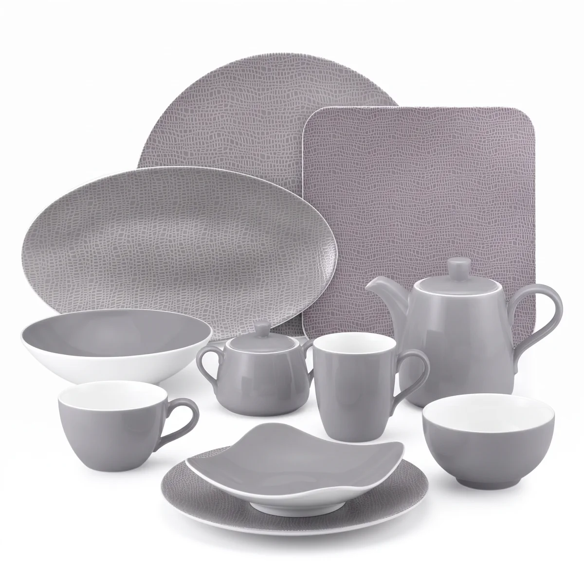 COUP Fine Dining Fashion Grau