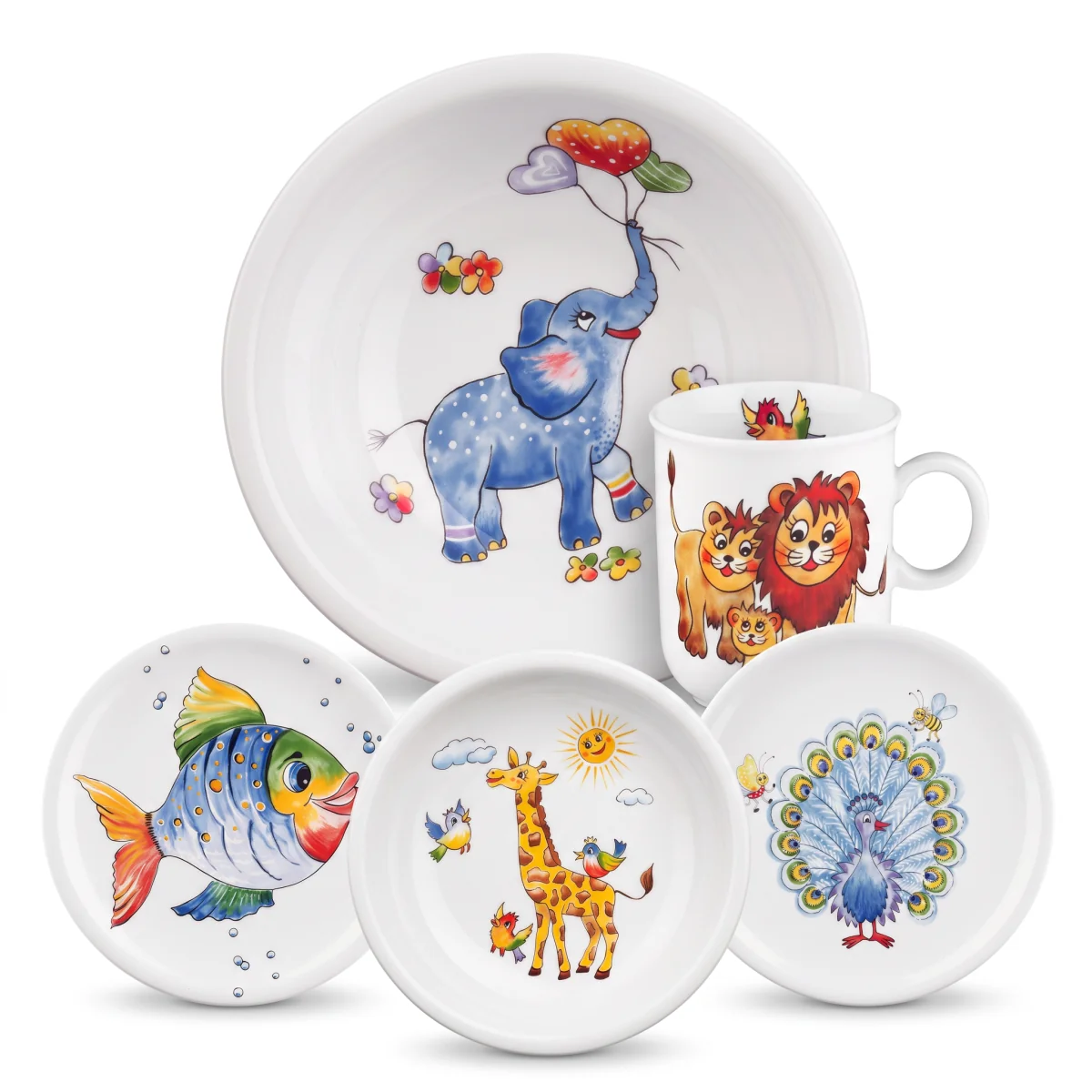 Compact Bunte Tierwelt