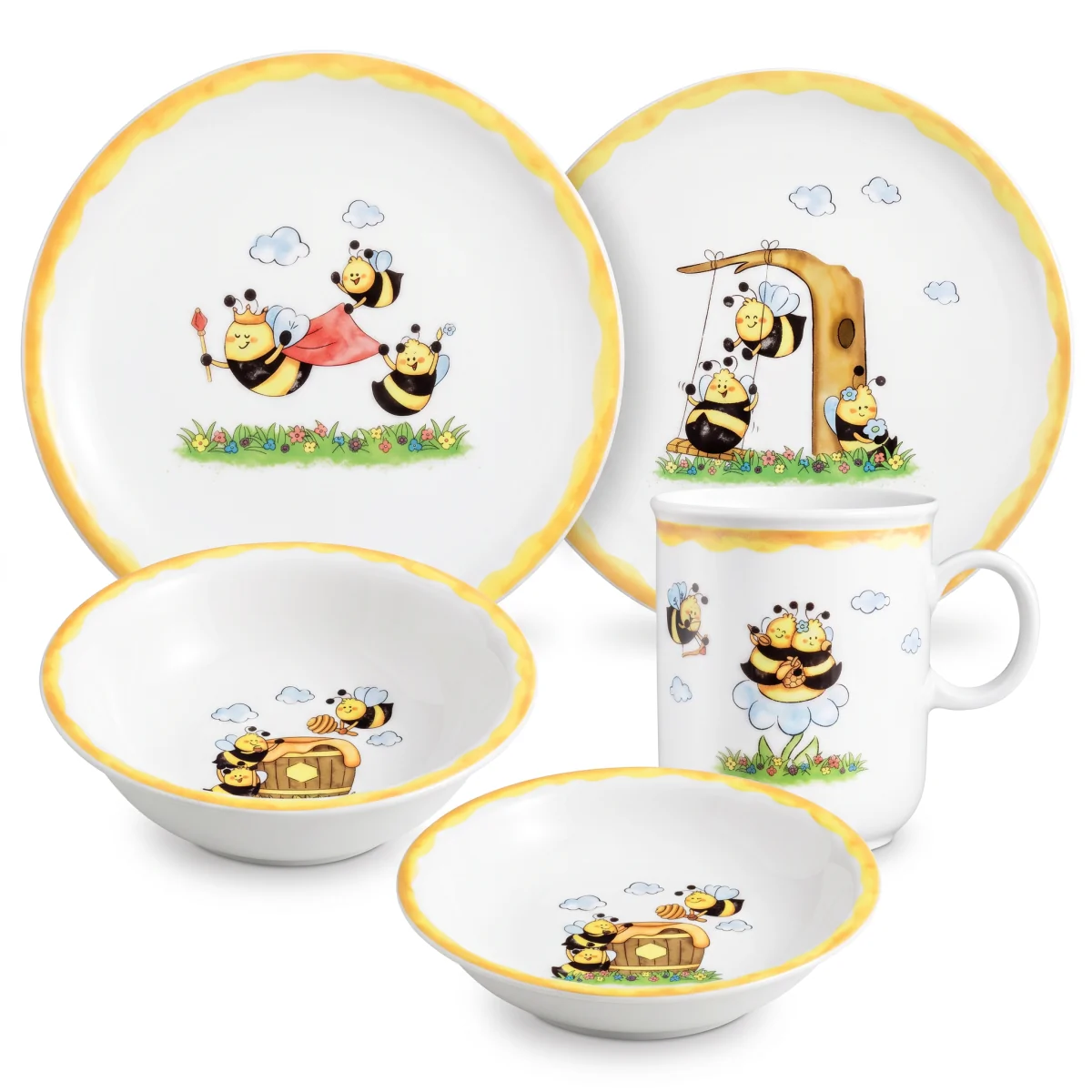 Compact Fleißige Bienen