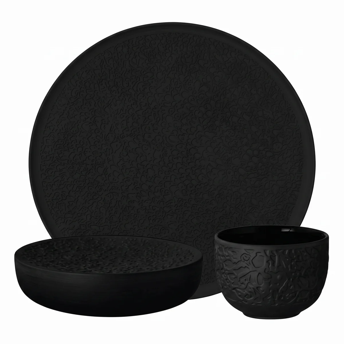 Nori bisquit schwarz