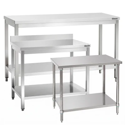 Arbeitstische mit Grundboden