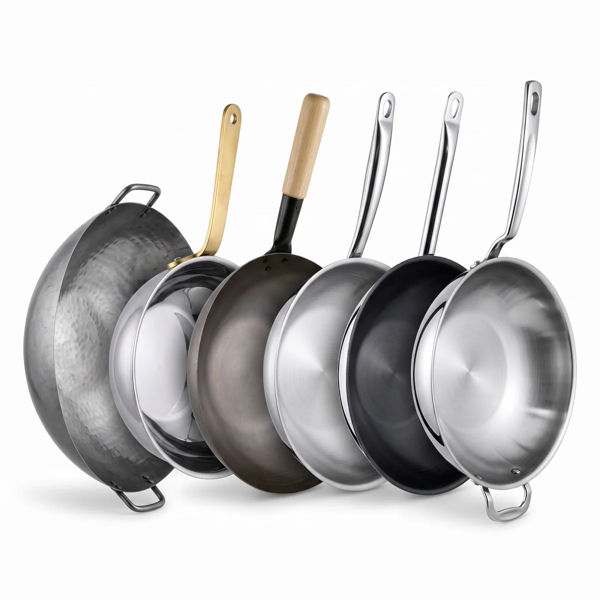 Wok Pfannen