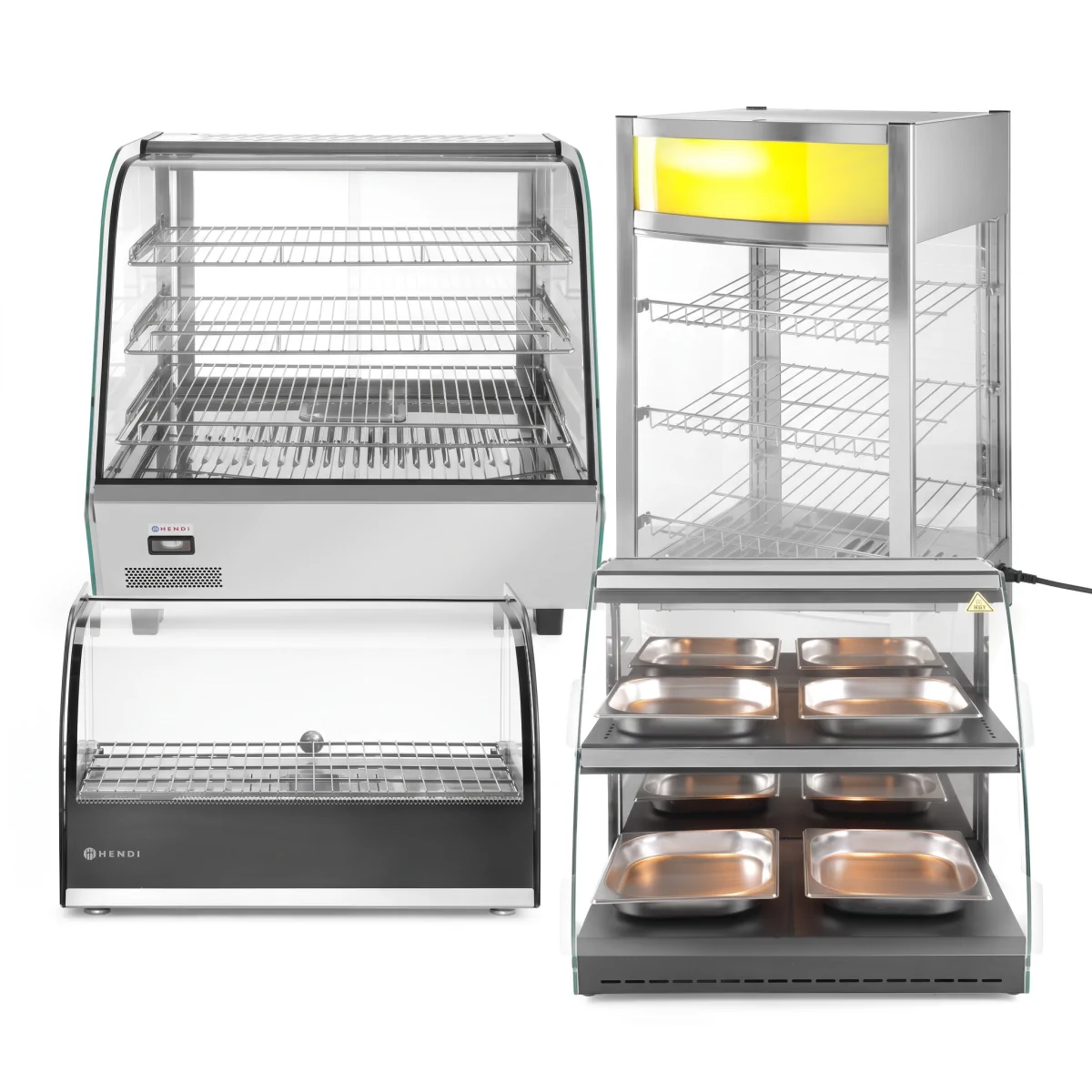Warmhaltevitrinen