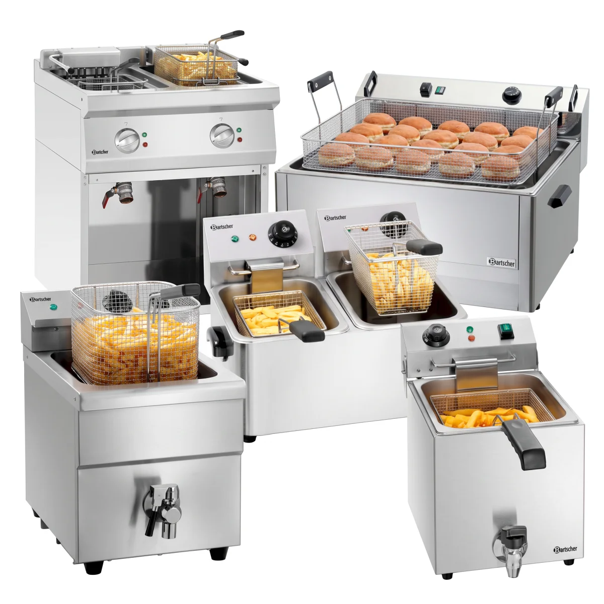 Fritteusen