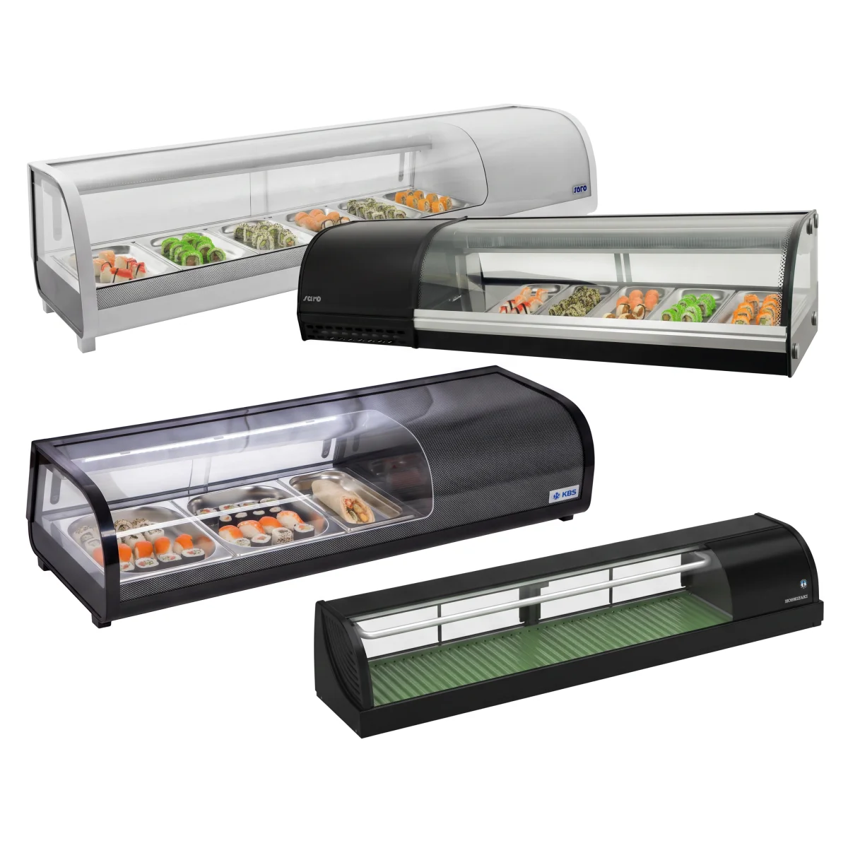 Sushi Kühlvitrinen