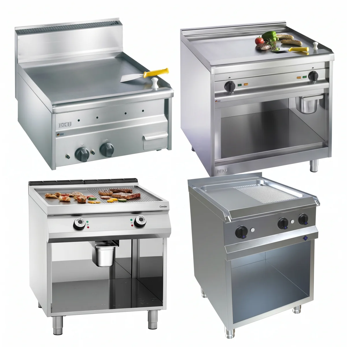 Grillplatten / Griddleplatten