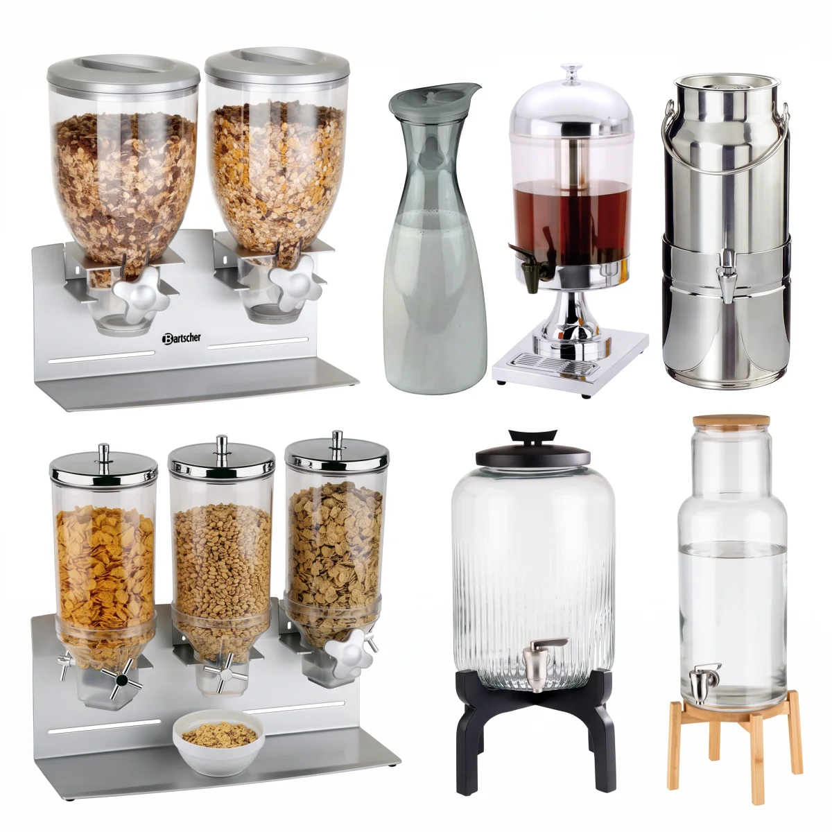 Buffetbedarf & Dispenser