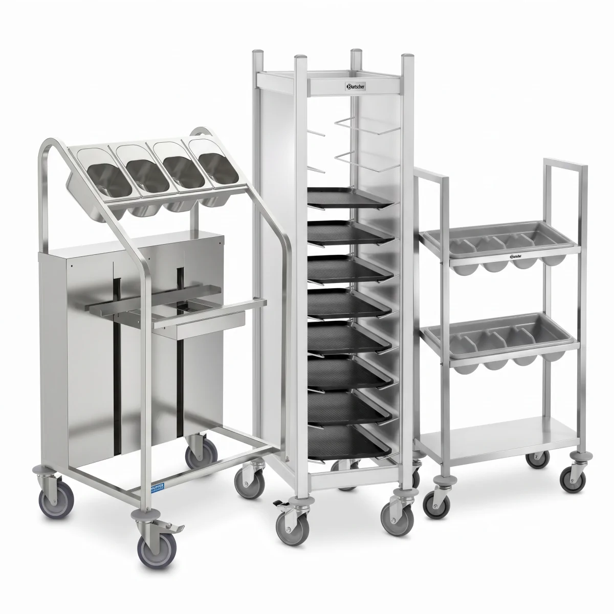 Tablettwagen / Besteckwagen
