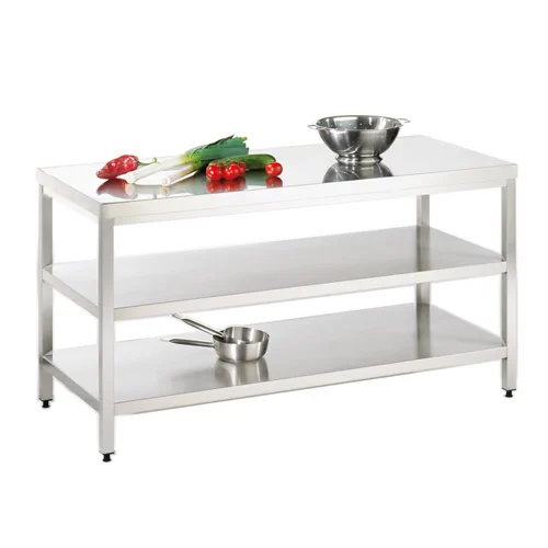 Arbeitstische mit Zwischenboden