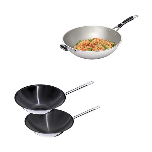 Woks & Wokpfannen