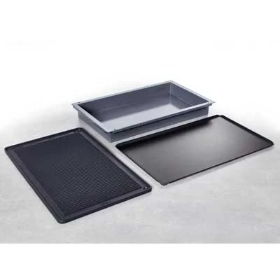 Behälter, Bleche und Roste