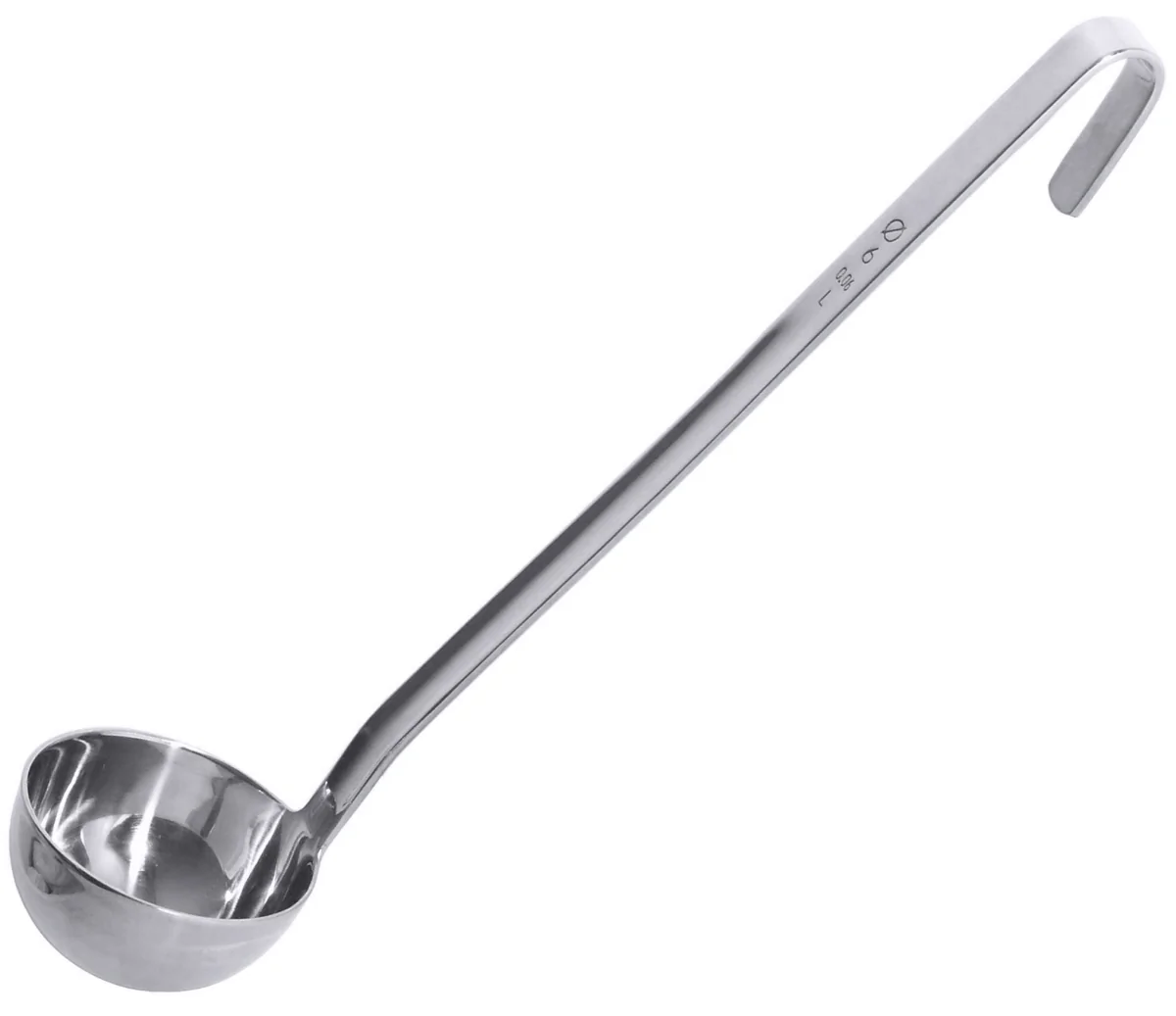 Contacto Schöpfkelle, tiefe Form, 0,75 l