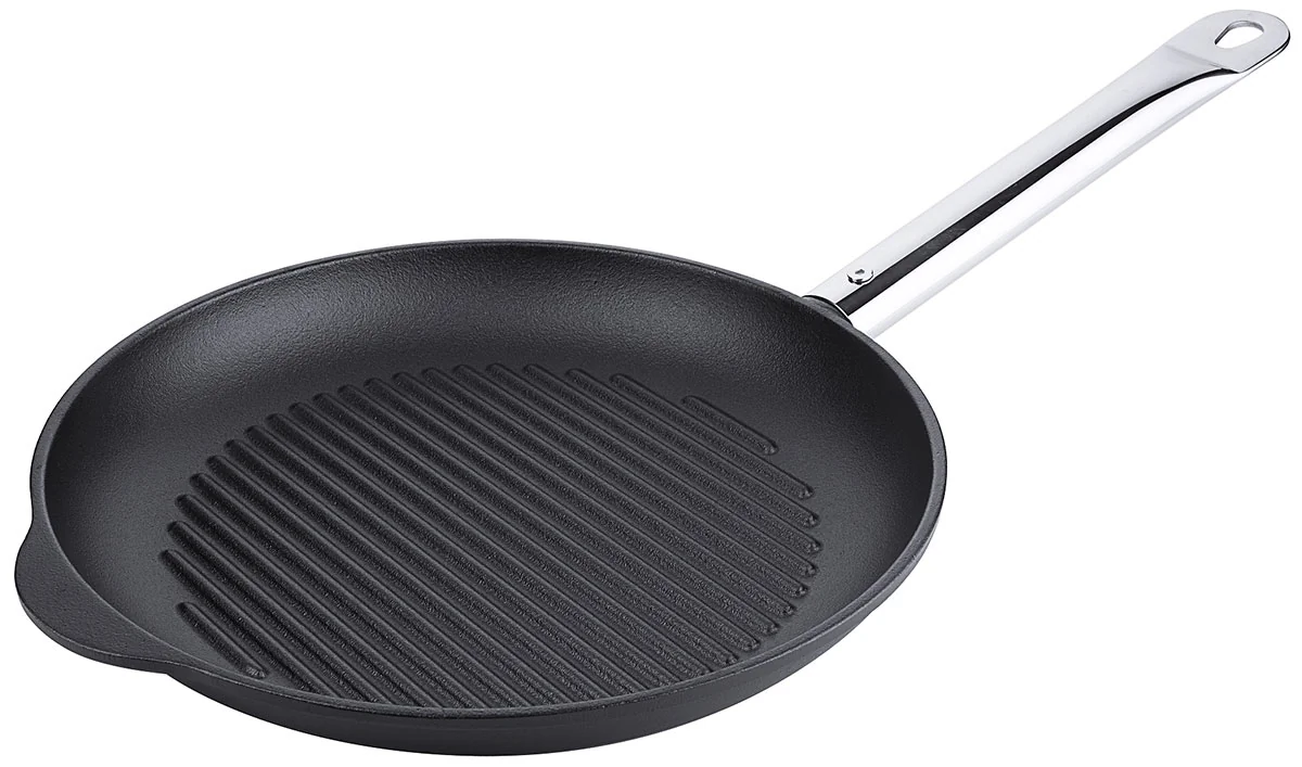 Contacto Eisenguss-Grillpfanne, 280 mm