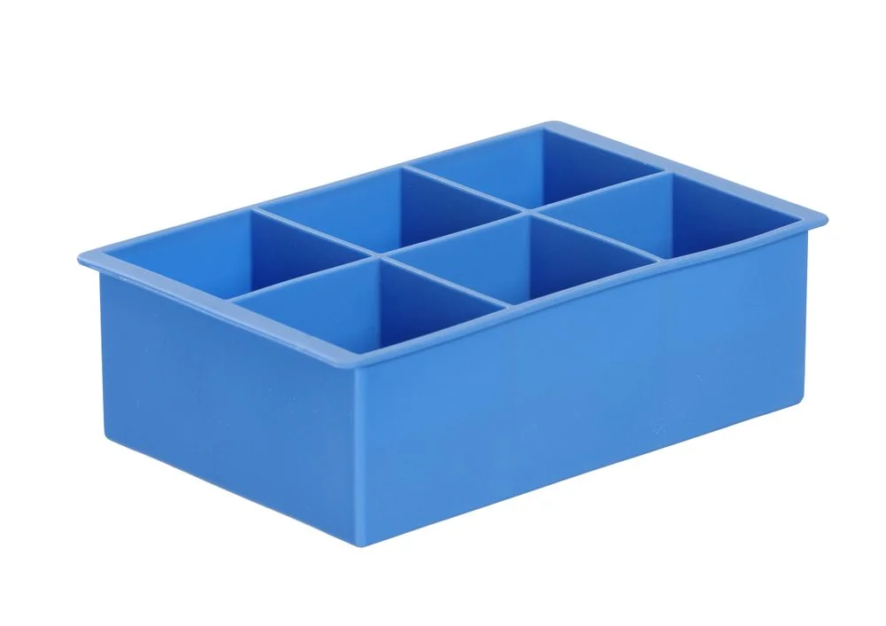 Hendi Eiswürfelform, XL Würfel, 170 x 110 x (H) 52 mm