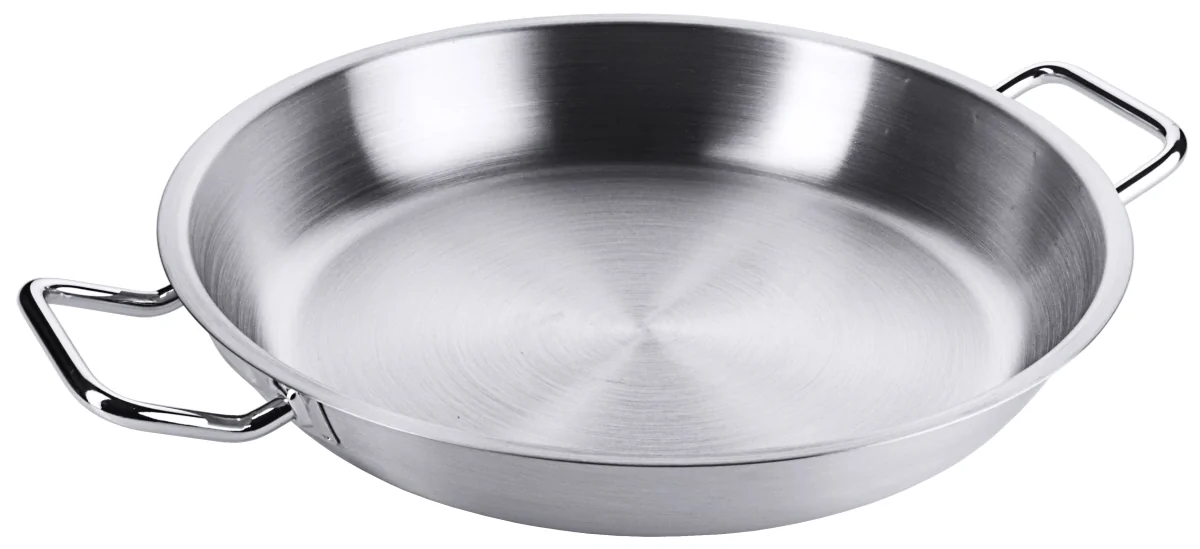 Contacto Bratpfanne / Paellapfanne, zwei seitliche Griffe, 360 mm