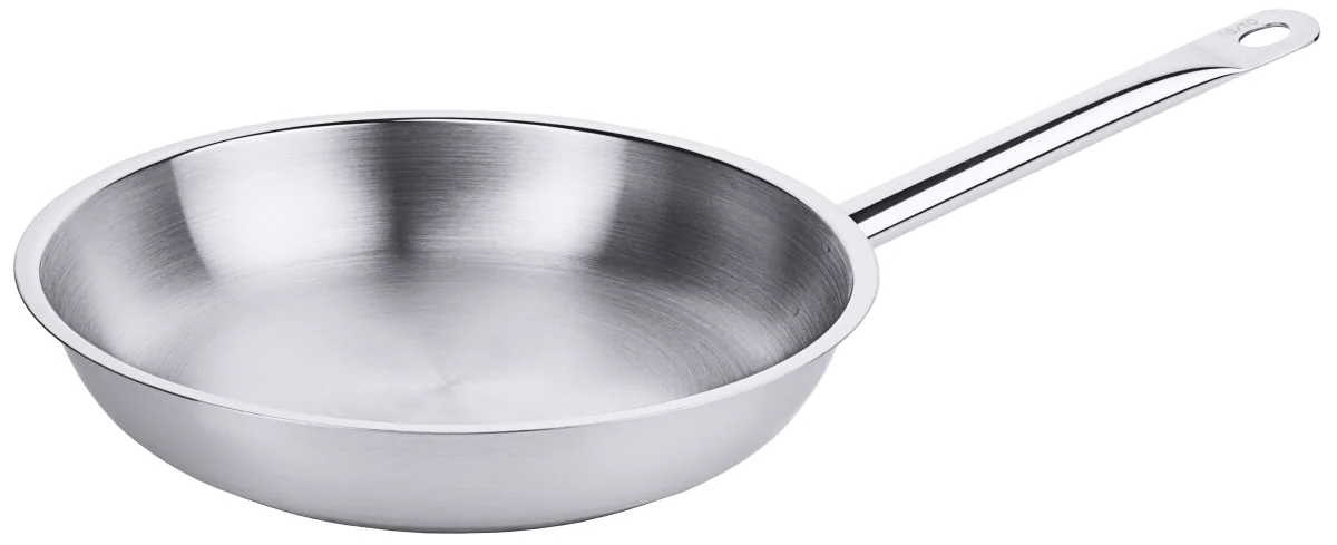 Contacto Bratpfanne, mit Rohrgriff, 240 mm