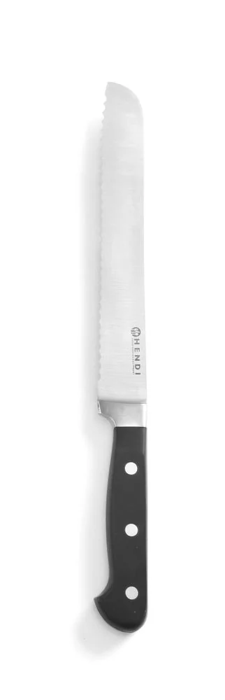 Hendi Brotmesser, Kitchen Line, Schwarz, (L) 335 mm